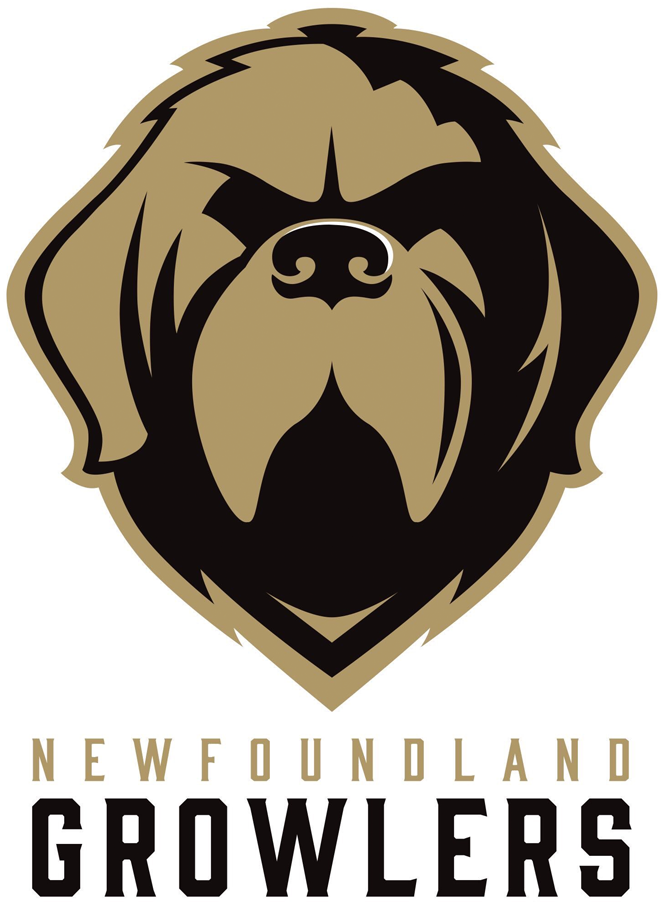 Newfoundland Growlers iron ons